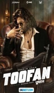 Toofan (2024) Hindi Dubbed poster