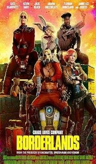 Borderlands (2024) Hindi Dubbed poster