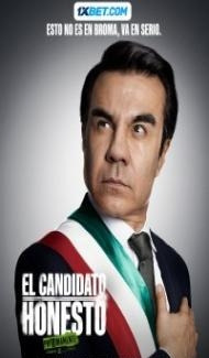 El candidato honesto (2024) Hindi Dubbed poster