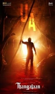 Thangalaan (2024) South Indian Hindi Dubbed Movie poster