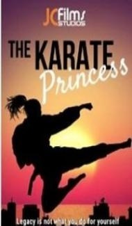 Karate Princess (2024) Hindi Dubbed poster