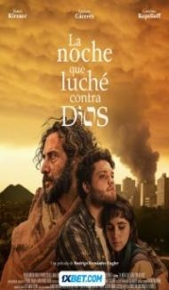 La noche que luche contra Dios (2024) Hindi Dubbed poster
