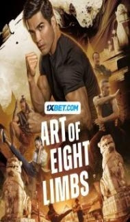 Art of Eight Limbs (2024) Hindi Dubbed poster