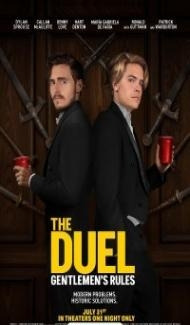The Duel (2024) Hindi Dubbed poster