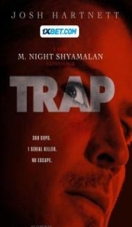 Trap (2024) Hindi Dubbed poster