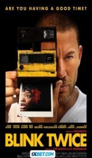 Blink Twice (2024) Hindi Dubbed poster