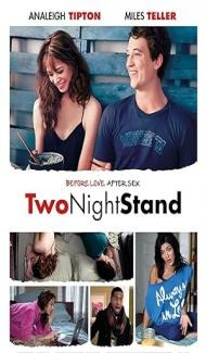 Two Night Stand (2014) Hindi Dubbed poster