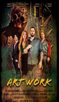 Art Work (2024) Hindi Dubbed poster
