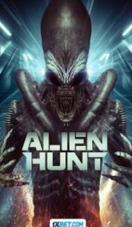 Alien Hunt (2024) Hindi Dubbed poster