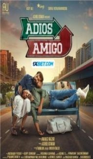 Adios Amigo (2024) Hindi Dubbed poster