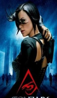 Aeon Flux (2005) Hindi Dubbed poster