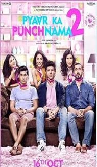 Pyaar Ka Punchnama 2 (2015) Hindi Movie poster
