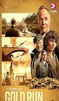 Gold Run - Gulltransporten (2022) Hindi Dubbed Movie poster