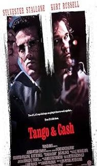 Tango and Cash (1989) poster