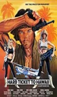 Hard Ticket To Hawaii (1987) Hindi Dubbed poster
