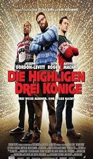 The Night Before (2015) Hindi Dubbed poster