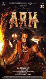 A.R.M (2024) Hindi Dubbed poster