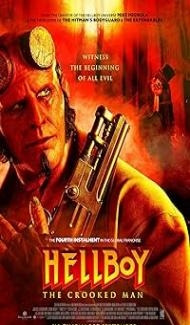 Hellboy: The Crooked Man (2024) Hindi Dubbed Movie poster