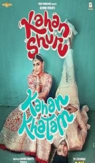 Kahan Shuru Kahan Khatam (2024) Hindi Movie poster