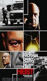 Heist (2001) Hindi Dubbed poster