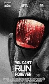 You Cant Run Forever (2024) Hindi Dubbed Movie poster