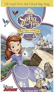Sofia the First Once Upon a Princess (2012) Hindi Dubbed Movie poster
