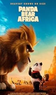 Panda Bear in Africa (2024) Hindi Dubbed Movie poster