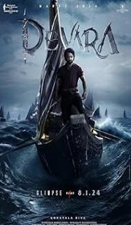 Devara Part 1 (2024) Hindi Dubbed Movie poster