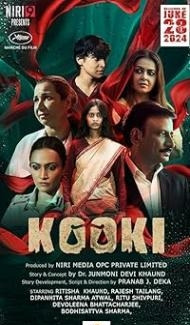 Kooki (2024) Hindi Movie poster