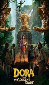 Dora and the Lost City of Gold (2019) Hindi Dubbed Movie poster