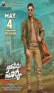 Naa Peru Surya, Naa Illu India (2018) Hindi Dubbed Movie poster