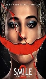 Smile 2 (2024) Hindi Dubbed Movie poster