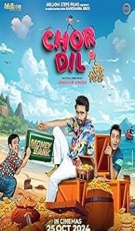 Chor Dil (2024) Punjabi Movie poster