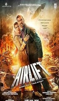 Airlift (2016) Hindi Movie poster