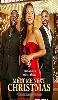 Meet Me Next Christmas (2024) Hindi Dubbed Movie poster