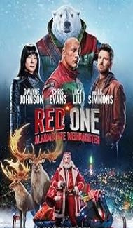 Red One (2024) Hindi Dubbed Movie poster