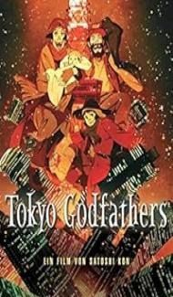 Tokyo Godfathers (2003) Hindi Dubbed Movie poster