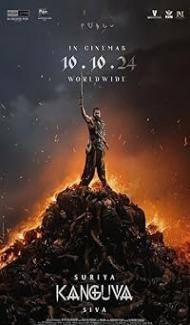Kanguva (2024) Hindi Dubbed Movie poster