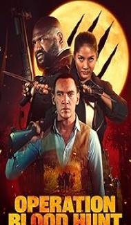 Operation Blood Hunt (2024) Hindi Dubbed Movie poster