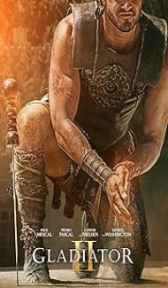Gladiator 2 (2024) Hindi Dubbed Movie poster