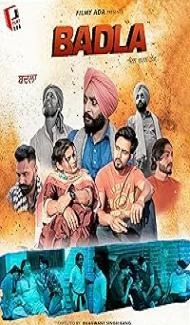 Badla (2023) Punjabi Movie poster
