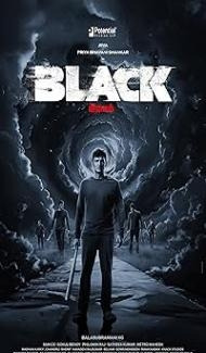 Black (2024) Hindi Dubbed Movie poster