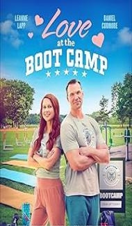 Love at the Bootcamp (2024) Hindi Dubbed Movie poster