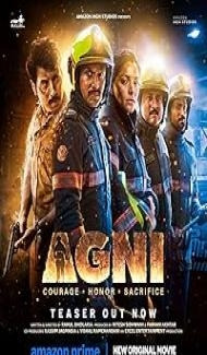 Agni (2024) Hindi Movie poster