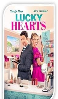 Lucky Hearts (2023) Hindi Movie poster