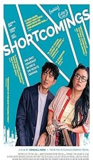 Shortcomings (2023) Hindi Dubbed Movie poster