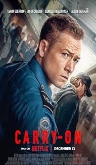 Carry-On (2024) Hindi Dubbed Movie poster