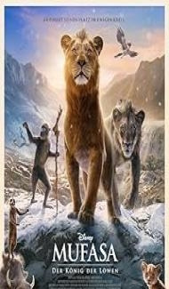 Mufasa: The Lion King (2024) Hindi Dubbed Movie poster