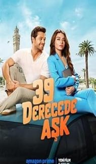 Love at 39 Degrees (2024) Hindi Dubbed Movie poster