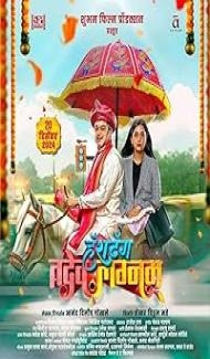 Hashtag Tadev lagnam (2024) Marathi Movie poster